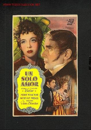 Cine: Un solo amor - Foto 1