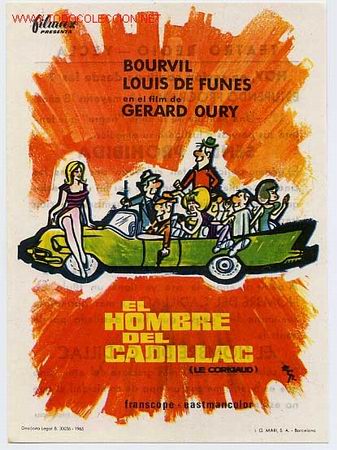 Cine: EL HOMBRE DEL CADILLAC PMD 146 - Foto 1