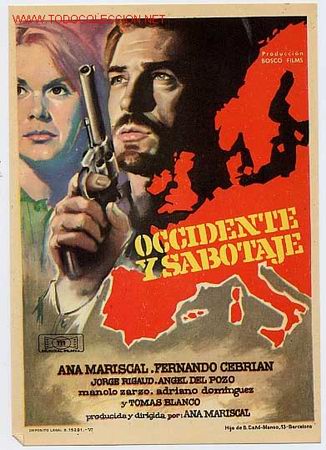 Cine: OCCIDENTE Y SABOTAJE    PMD211 - Foto 1