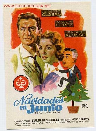 Cine: NAVIDADES EN JUNIO , SENCILLO SIN CINE , PMD 254 - Foto 1