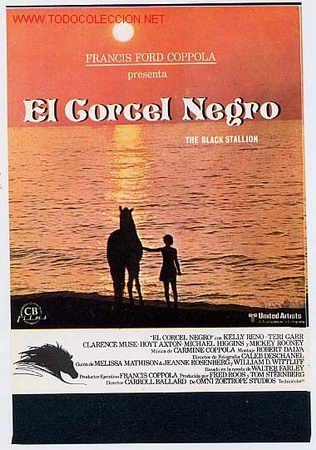 Cine: EL CORCEL NEGRO , SENCILLO , SIN CINE , PMD 259 - Foto 1
