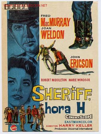 Cine: SHERIFF HORA H , SENCILLO SIN CINE , PMD 277 - Foto 1