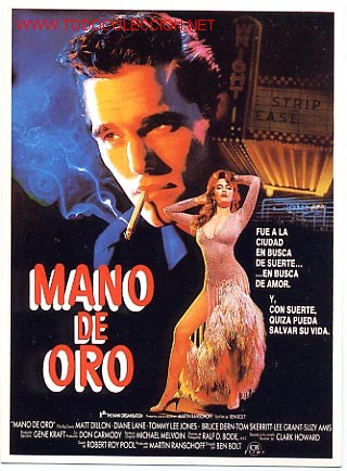Cine: MANO DE ORO , TIPO TARETA POSTAL , PMD 284 - Foto 1