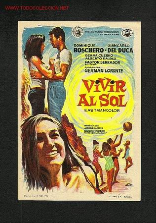 Cine: Vivir al sol - Foto 1