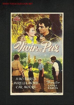 Cine: Vivir en paz - Foto 1