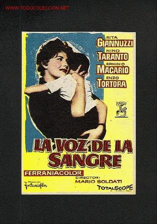 Cine: La voz de la sangre - Foto 1