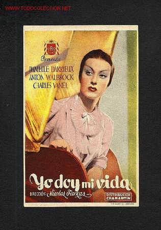 Cine: Yo doy mi vida - Foto 1