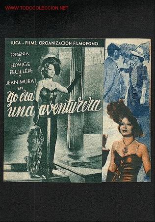 Cine: Yo era una aventurera (doble) - Foto 1