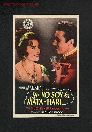 Cine: Yo no soy la Mata-Hari - Foto 1