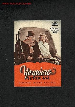 Cine: Yo quiero vivir asi (doble) - Foto 1