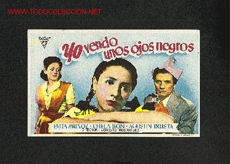 Cine: Yo vendo unos ojos negros - Foto 1
