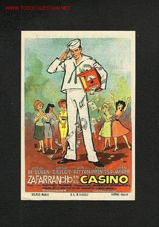 Cine: Zafarrancho en el Casino (Steve McQueen) - Foto 1