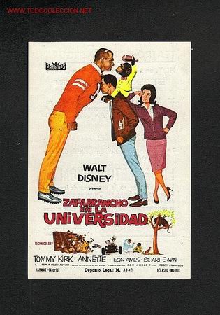 Cine: Zafarrancho en la Universidad - Foto 1