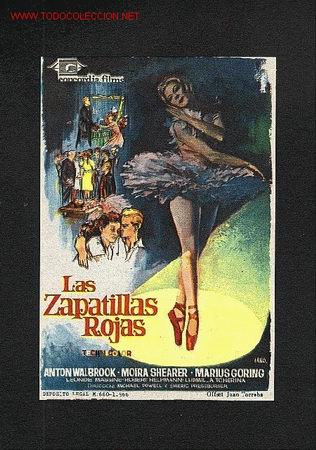 Cine: Las zapatillas rojas - Foto 1