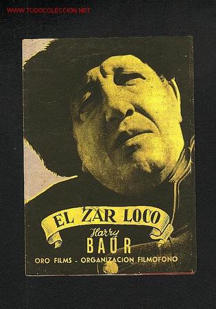 Cine: El zar loco (doble) - Foto 1