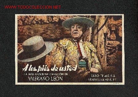 Cine: A los pies de Usted - Foto 1