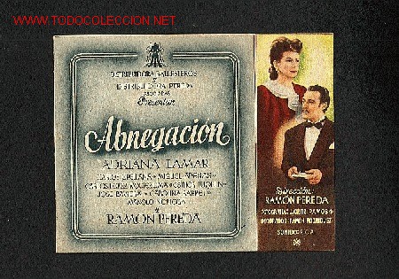 Cine: Abnegacion (doble) - Foto 1
