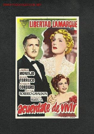 Cine: Acuerdate de vivir - Foto 1