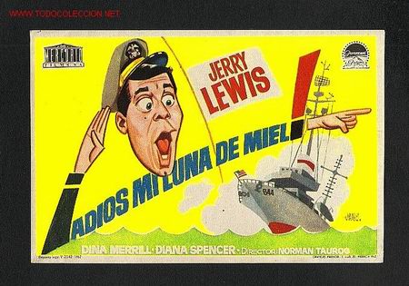Cine: Adios mi luna de miel (Jerry Lewis) - Foto 1