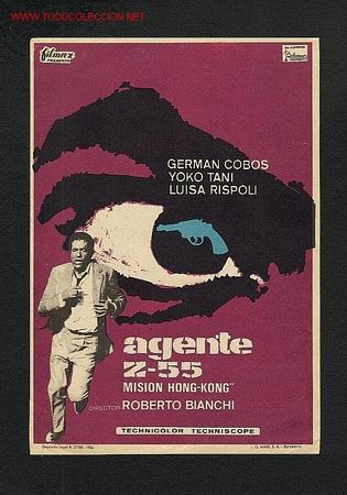 Cine: Agente Z-55 - Foto 1