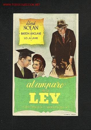 Cine: Al amparo de la ley - Foto 1