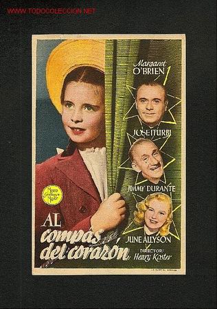 Cine: Al compas del corazon (Margaret OBrien, June Allyson) - Foto 1