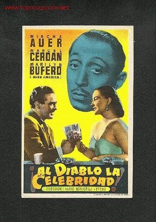 Cine: Al diablo la celebridad - Foto 1