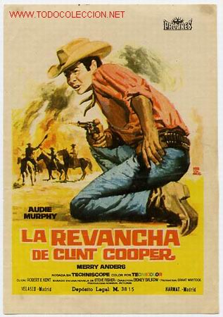 Cine: LA REVANCHA DE CLINT COOPER       PM2326