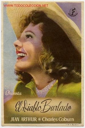 Cine: EL DIABLO BURLADO    PM2365 - Foto 1