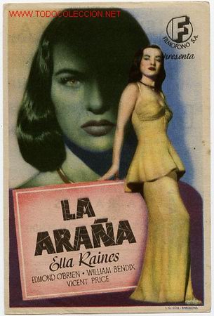 Cine: LA ARA&Ntilde;A    PM2390 - Foto 1