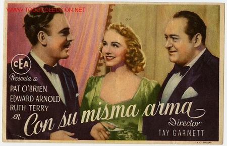Cine: CON SU MISMA ARMA   PM2415 - Foto 1