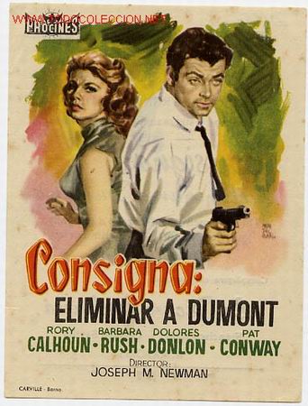 Cine: CONSIGNA . ELIMINAR A DUMONT    PM2466 - Foto 1