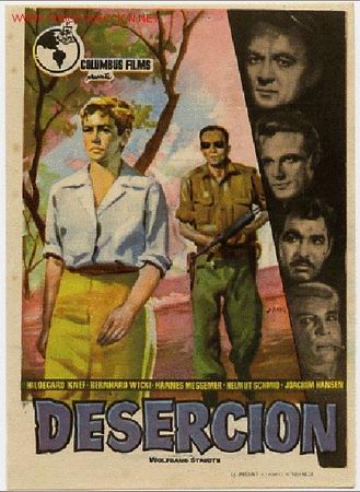 Cine: DESERCION SENCILLO ORIGINAL PM2485 - Foto 1