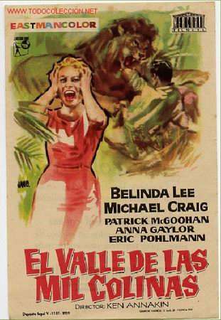 Cine: EL VALLE DE LAS MIL COLINAS  PM2488 - Foto 1