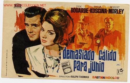 Cine: DEMASIADO CALIDO PARA JUNIO      PM2510 - Foto 1
