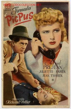 Cine: FIRMADO PIC PUS     PM2555 - Foto 1