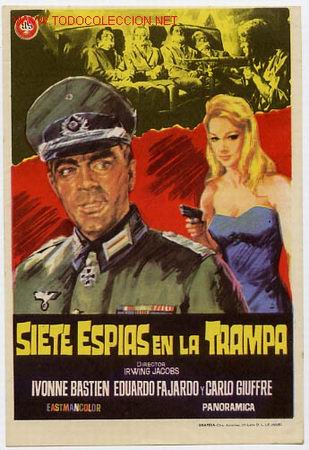 Cine: SIETE ESPIAS EN LA TRAMPA      PM2577 - Foto 1