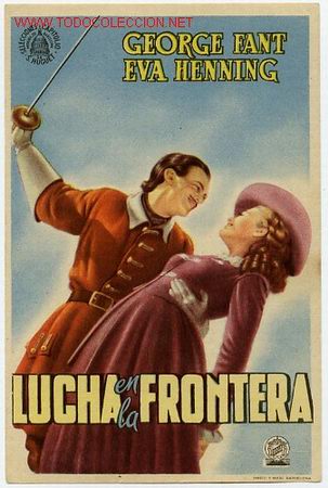 Cine: LUCHA EN LA FRONTERA      PM2582 - Foto 1