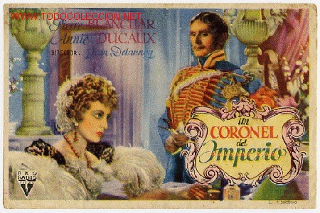 Cine: UN CORONEL DEL IMPERIO     PM2611 - Foto 1