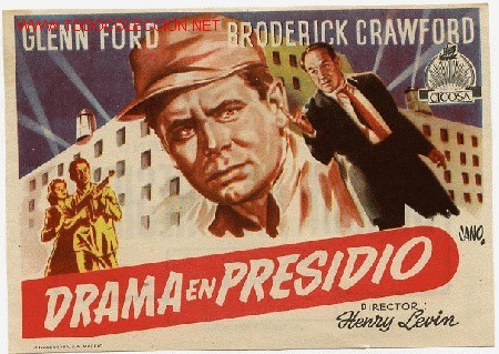Cine: DRAMA EN PESIDIO PM2626 - Foto 1