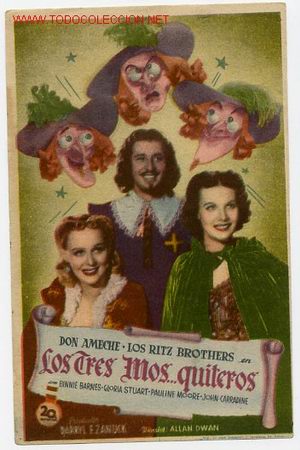 Cine: LOS TRES MOS...QUITEROS    PM2634 - Foto 1