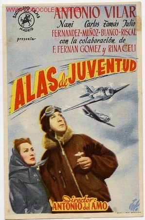Foglietti di film di film antichi di cinema: ALAS DE JUVENTUD      PM2735