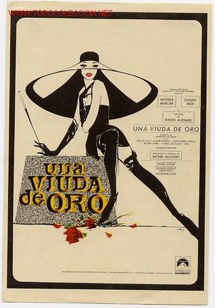 Kino: UNA VIUDA DE ORO   PM2806