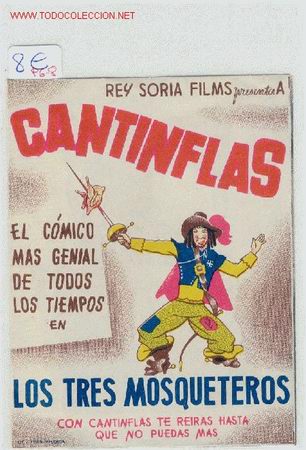 Cine: PROGRAMA CANTINFLAS EN LOS TRES MOSQUETEROS - Foto 1