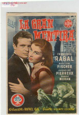 Cine: PROGRAMA LA GRAN MENTIRA - Foto 1