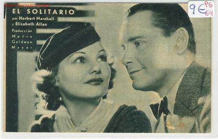 Cine: PROGRAMA EL SOLITARIO - Foto 1