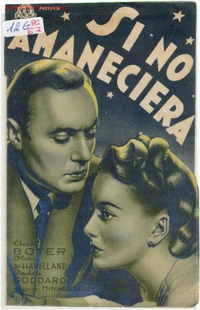 Cine: PROGRAMA SI NO AMANECIERA - Foto 1