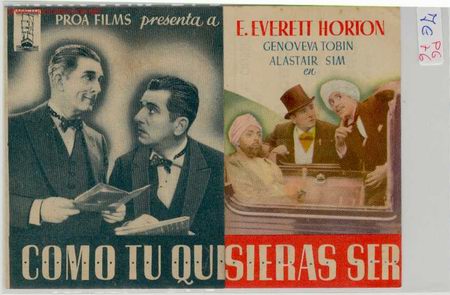 Kino: PROGRAMA COMO TU QUISIERAS SER