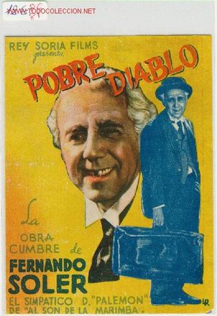 Cine: PROGRAMA POBRE DIABLO