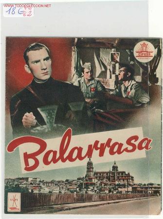 Cine: PROGRAMA BALARRASA - Foto 1